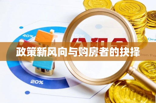 南关政策新风向与购房者的抉择