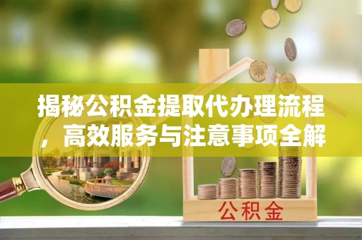 南关揭秘公积金提取代办理流程，高效服务与注意事项全解析