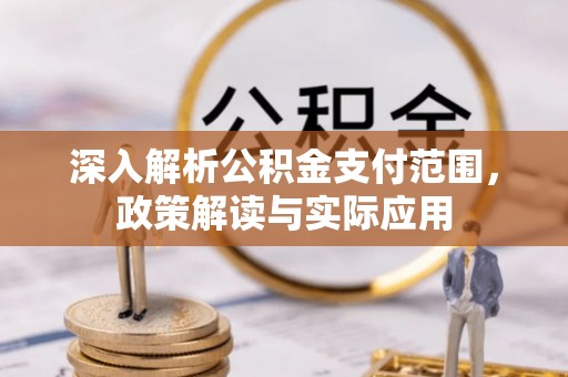 南关深入解析公积金支付范围，政策解读与实际应用