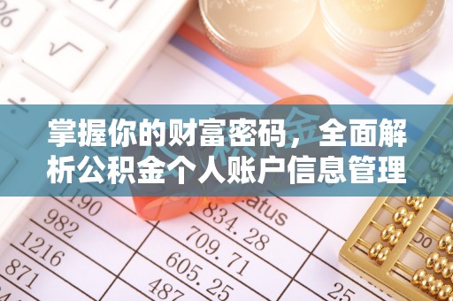 南关掌握你的财富密码，全面解析公积金个人账户信息管理